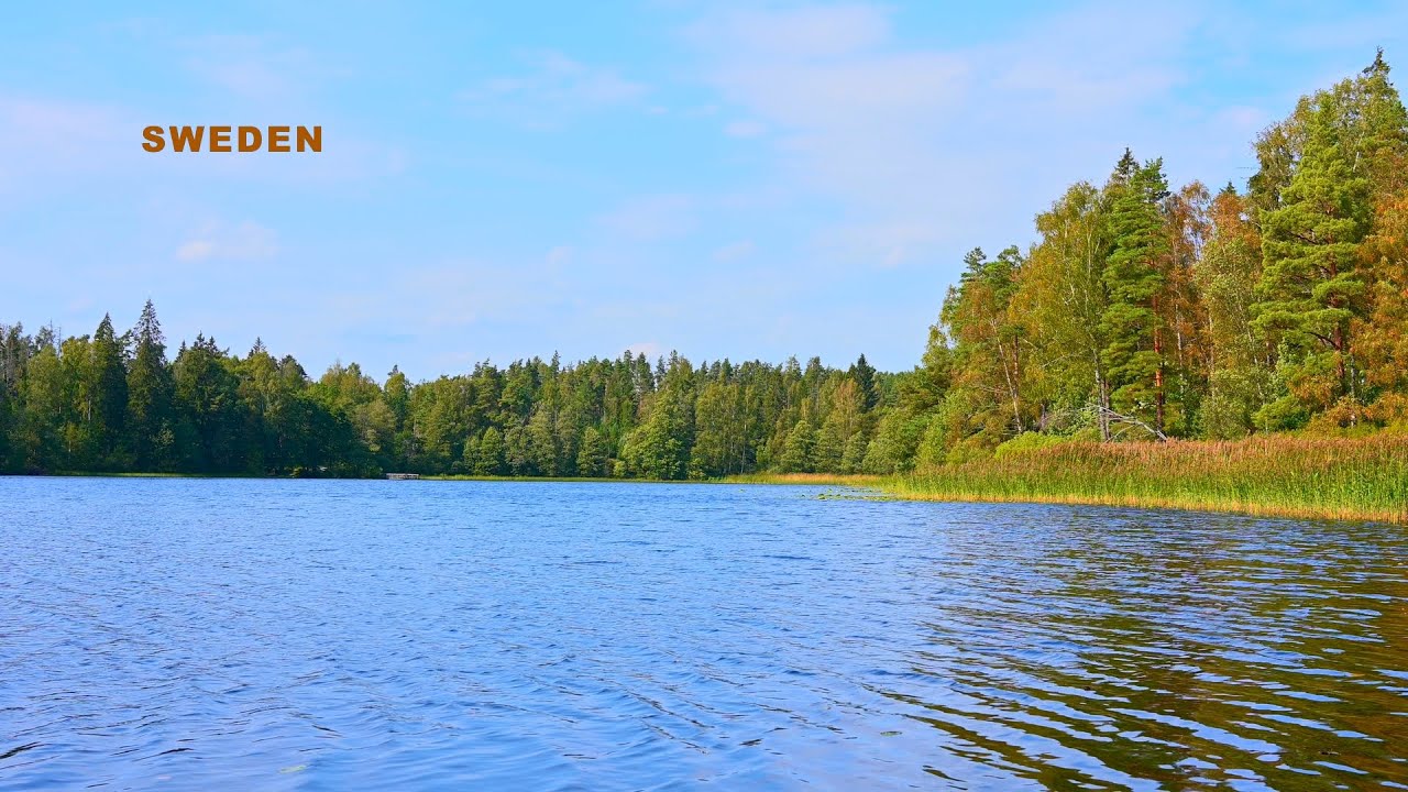 ELDMÖRJAN Lake & BYKLEVSFALLET on HUNNEBERG: Great place for nature tourism