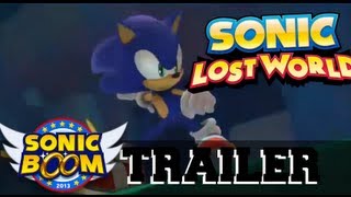 Sonic Lost World - Sonic Boom 2013 Exclusive Footage