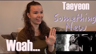 Taeyeon &quot;Something New&quot; MV Reaction ☆Leiona☆