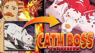 EASY 2 TURNS! NEW CATH CHAOS BOSS FIGHT! | Seven Deadly Sins: Grand Cross