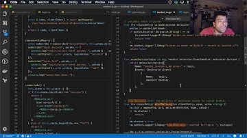 Live Coding - Moleculer Go - WhatsApp Chat App Example - #Golang