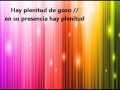 Plenitud de gozo- Fernel Monroy Letras