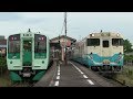 ＪＲ鳴門線　池谷駅　１５００形 の動画、YouTube動画。