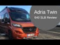 LIVE-IN REVIEW - Adria Twin Supreme 640 SLB Camper Van