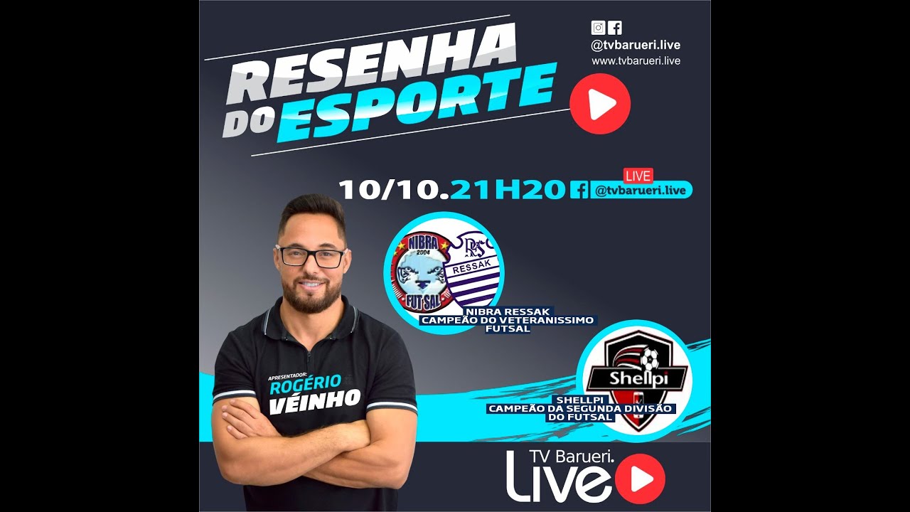 Campeões Do Veteranissimos E Futsal | Resenha Do Esporte