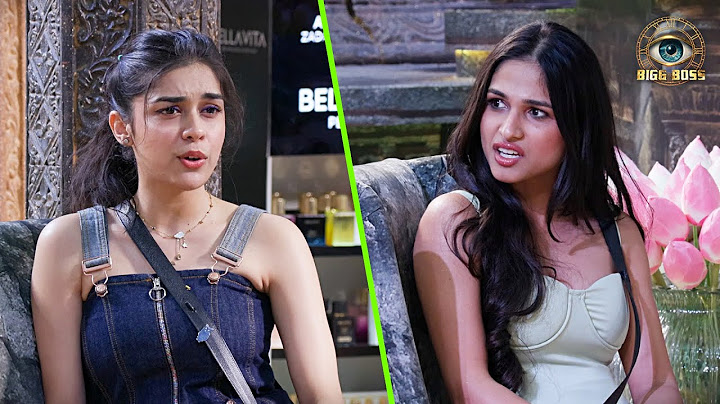 Bigg Boss 18 PROMO | Eisha Singh FIGHT Kashish | Ghar Me Aate Hi Kashish Ne Kiya Ghar Mein HUNGAMA