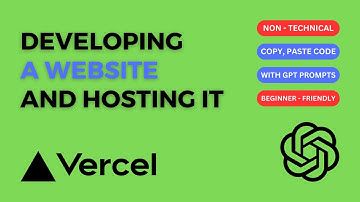 Use ChatGPT to Build Your First Website and Host it for Free on Vercel 🚀