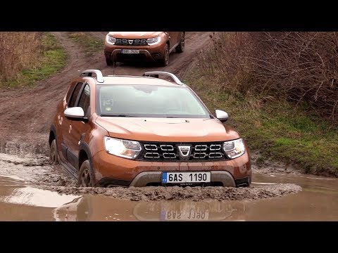 New 2018 Dacia Duster 4x4 | Hard off-road 4WD