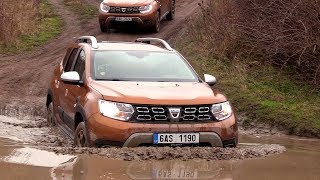 New 2018 Dacia Duster 4x4 | Hard off-road 4WD