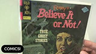 Comic Pickups 109 - What Did I Find? Marvel Dc Comics Foil Covers Key Books Horizon Picks