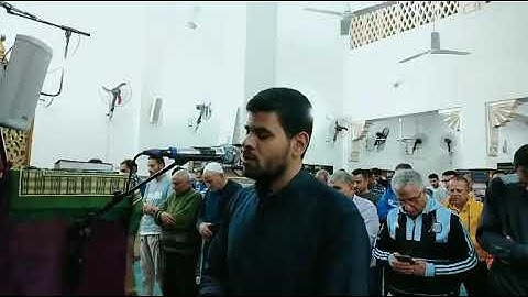 القارئ الشيخ علاء احمد نور وما تيسر من سورة الرحمن صلاة التراويح بمسجد الرحمه ليلة السابع والعشرين