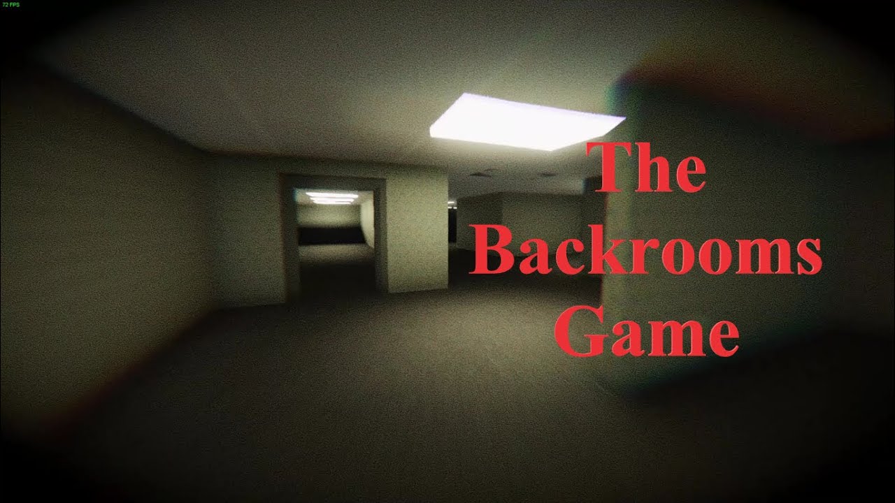 Steam Community :: Video :: The Backrooms Game Full Gameplay (3