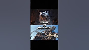 Shimo (MV GXK) vs Mega Kaiju (Pacfic rim 2) #shimo #vs #kaiju #monsterzer#shorts #edit #f #fypシ゚