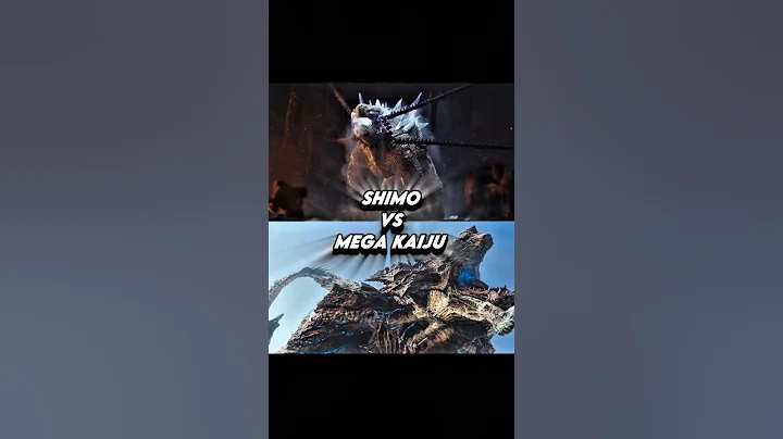 Shimo (MV GXK) vs Mega Kaiju (Pacfic rim 2) #shimo #vs #kaiju #monsterzer#shorts #edit #f #fypシ゚