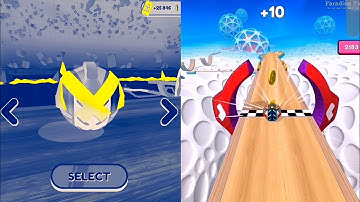 Going Balls Vs Video Gameplay SpeedRun (Reverse) Part 1137