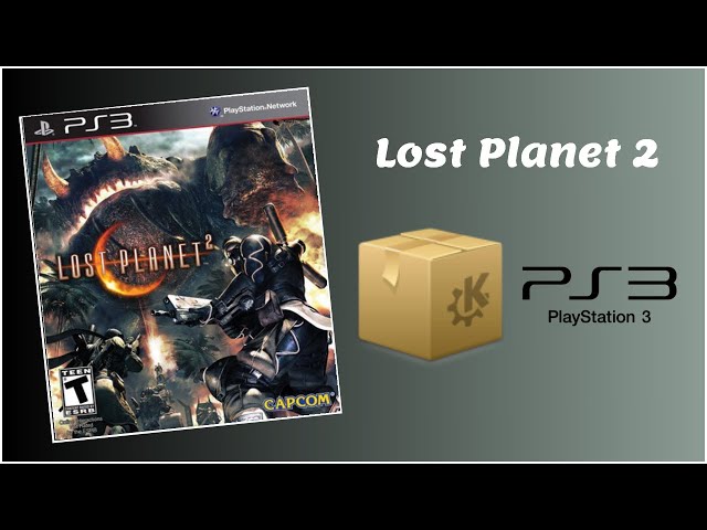 Lost Planet 2 - Jogo para playstation 3 - Ifgames Diversões