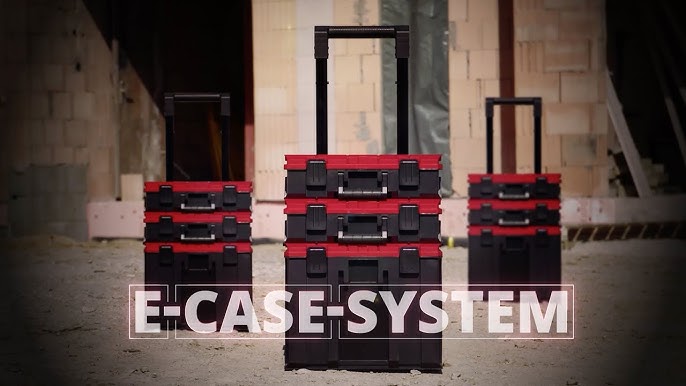 Einhell E-Case Systemkoffer Test | Makpac Konkurrenz? - YouTube
