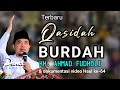 terbaru! QASIDAH BURDAH KH. AHMAD FUDHOLI & Video Haul di Cilongok