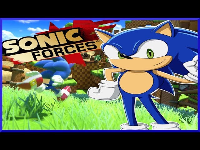 18+) REMAKE  Sonic forces - (English SG Bootleg) Continue & Game Over As  Classic Sonic