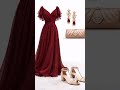 Royal Wine Party Dress Review 😍 Worth It or Not? #youtubeshorts #viral #shorts #party