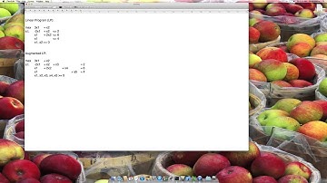 Nurre: Solving a Maximization LP with the Simplex Method