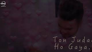 Saari Saari Raat Roya || Akhil || WhatsApp status