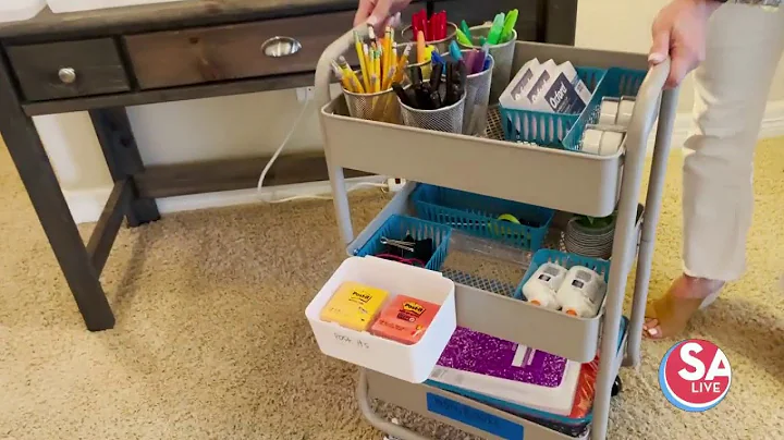 Create a homework station for any budget | SA Live | KSAT-12