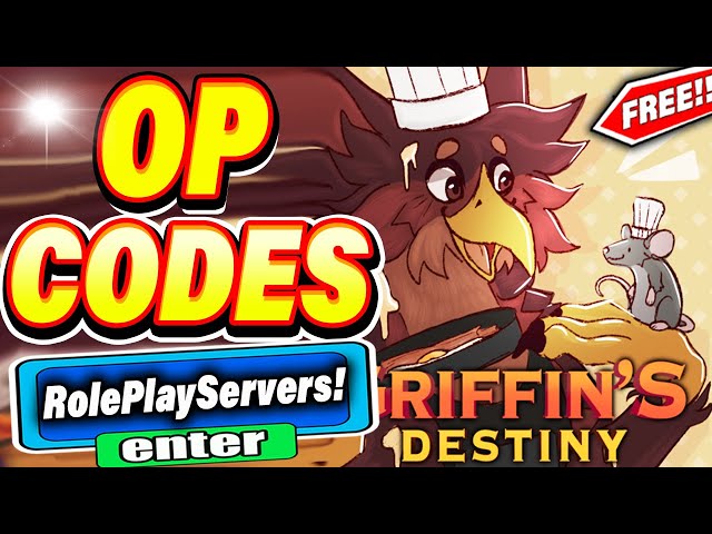 Griffin's Destiny Codes Wiki [Dens Part 1] - Try Hard Guides