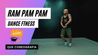 🔥 Ram Pam Pam Dance Workout Coreografia