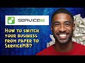 How to switch your business from paper to ServiceM8