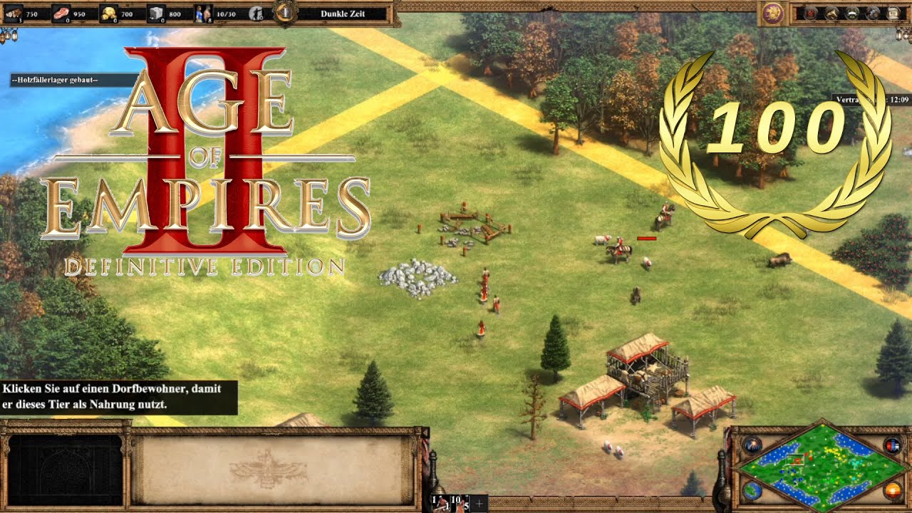 Age Of Empires 2 Tipps Schneller Aufbau Age of Empires II -deutsch- 100 - Mit einer neuen Runde feiern wir