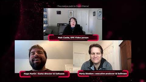 #GAMELAB20: The Creative Path to Doom Eternal
