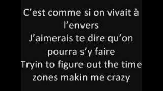 Simple Plan feat. Marie-Mai - Jet Lag (Lyrics)