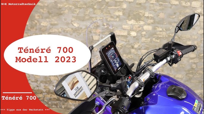 New Ténéré 700 in 2023 Features Full-Color TFT Meters and 3-Mode ABS [Milan  Show 2022]