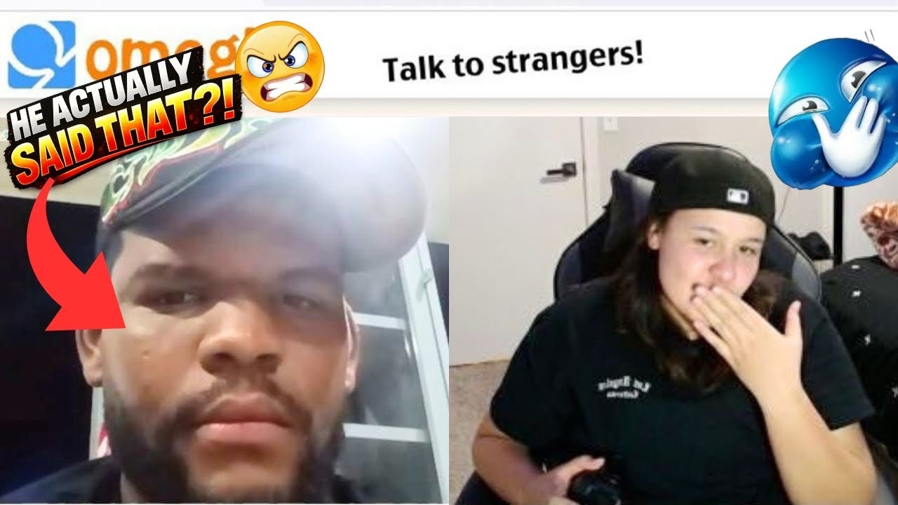 Я зашла на Omegle! Часть 3.