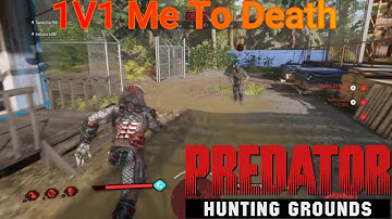 *Predator Hunting Ground* 1v1, Fireteam vs Worst Predator Main.