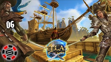 NEW SERVER & BRIGANTINE BUILDING ~ ATLAS Early Access ep06