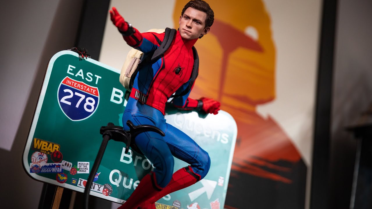Hot Toys 1/4 Scale Spider-Man Review and Diorama Build!