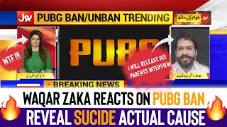 Waqar Zaka on PUBG Ban. Destroying Media & Government. BOL News Interview 