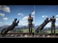 RDR2- All Animal Attack And Bite Animation Epic Wild Moments''Ep.31