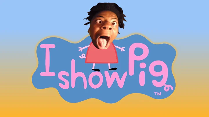 iShowSpeed in Peppa Pig - DayDayNews