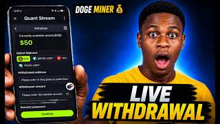 DOGE Telegram Miner Withdrawal Proof 🚀 | Real or Fake? Full Guide