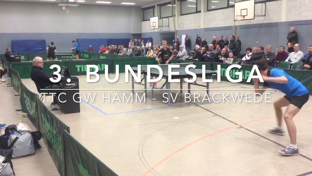 Tischtennis 3. Bundesliga Tischtennis 3. Bundesliga