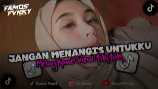DJ CUKUPLAH SUDAH JANGAN MENANGIS UNTUKKU SLOW BEAT MENGKANE VIRAL TIK TOK