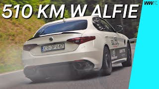 Alfa Romeo Giulia Quadrifoglio - Godny konkurent M3?