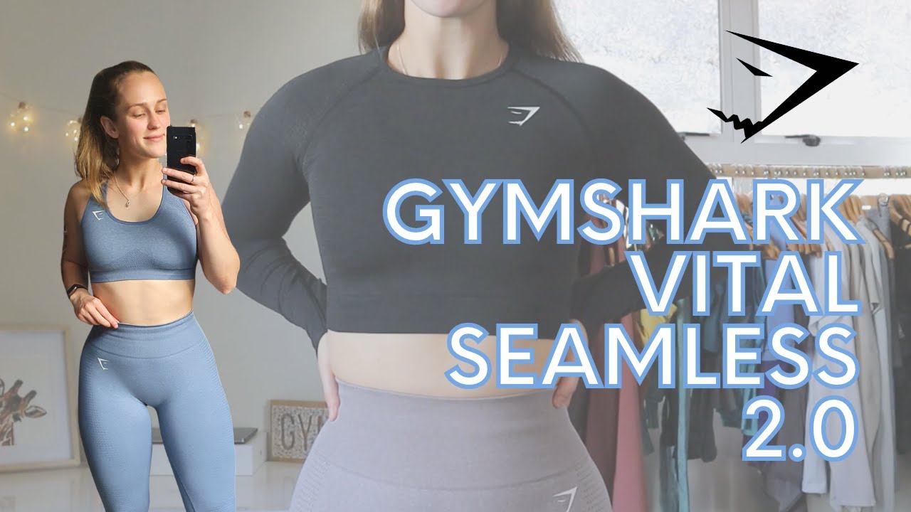 GYMSHARK VITAL SEAMLESS 2.0  First Impression & Try-on! 