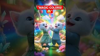 Colors Change Like Magic! 😍 Kids Fun Learning Video 🎨#YouTubeKids #ViralShorts#BabySongs #kids