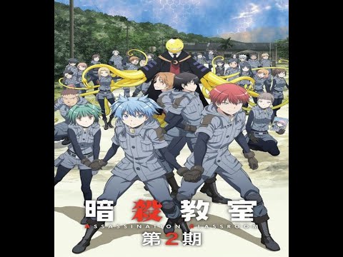 Assassination Classroom Episódio 1: Hora do assassinato Dublado pt