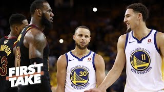 Stephen A. on Klay Thompson's free agency: I wouldn't trade him for LeBron James | First Take