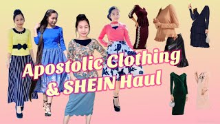 Shein & Apostolic Clothing Haul, Modest Fashion, Modest Outfits